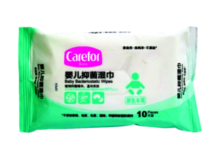 爱护Carefor婴儿卫生湿巾10片